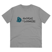 Printify T-Shirt Opal / XS Adventure is Everywhere T SHIRT pure-world-organic-sustainable-products