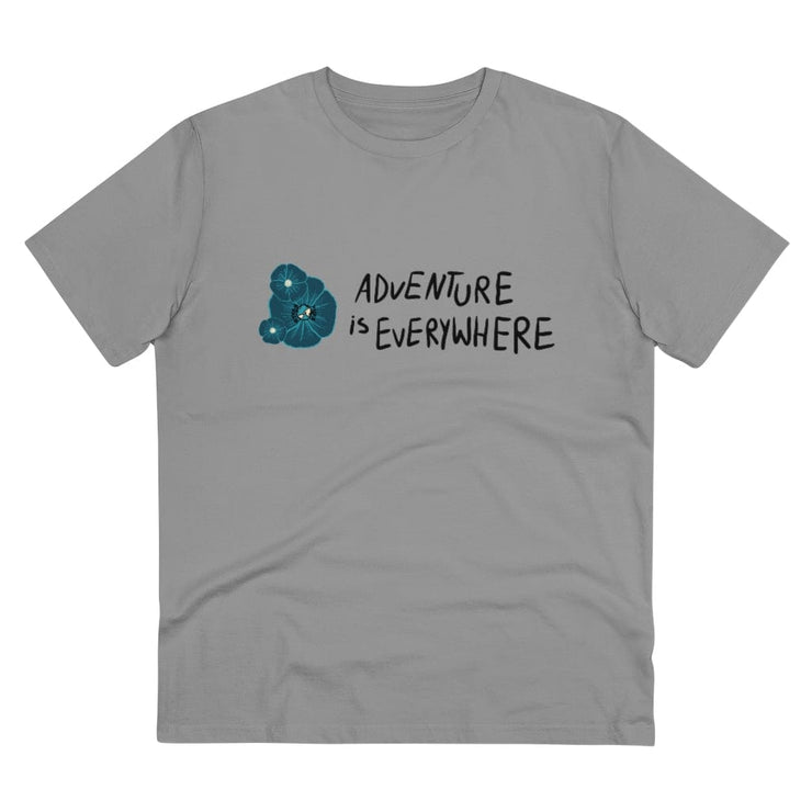 Printify T-Shirt Opal / XS Adventure is Everywhere T SHIRT pure-world-organic-sustainable-products