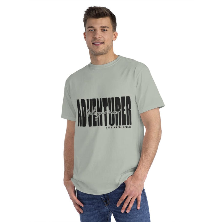 Printify T-Shirt Organic Find your inner Adventurer T-Shirt pure-world-organic-sustainable-products
