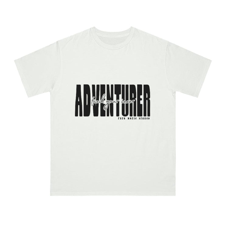 Printify T-Shirt White / S Organic Find your inner Adventurer T-Shirt pure-world-organic-sustainable-products