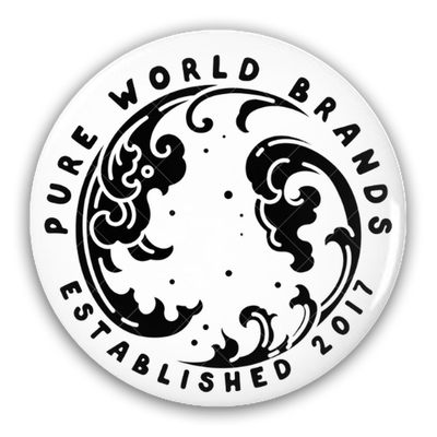 Pure World™ 2.25 inch Round Button / 1 Pack Zen Button pure-world-organic-sustainable-products