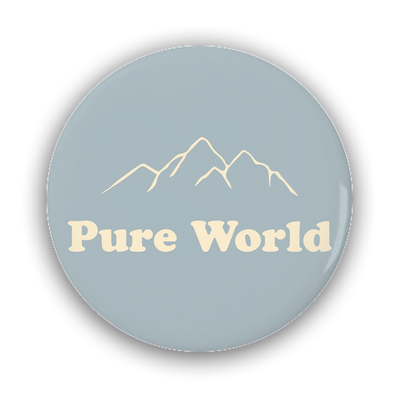 Pure World™ Altitude Button pure-world-organic-sustainable-products