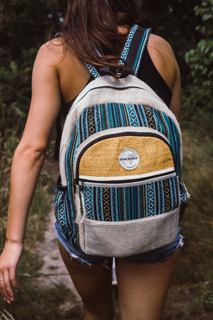 Pure World™ Backpacks Yellowstone - Out of US pure-world-organic-sustainable-products