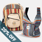 Pure World Backpacks Zion Backpack + Capitola Boho pure-world-organic-sustainable-products
