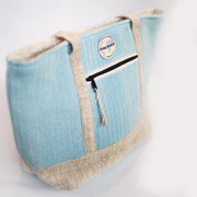 Pure World™ Bermuda Blue Tote Bag pure-world-organic-sustainable-products