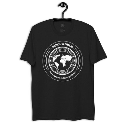 Pure World Black / S Pure World Recycled T-shirt pure-world-organic-sustainable-products