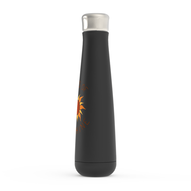 Pure World™ Black Souls of Sunshine Water Bottle pure-world-organic-sustainable-products