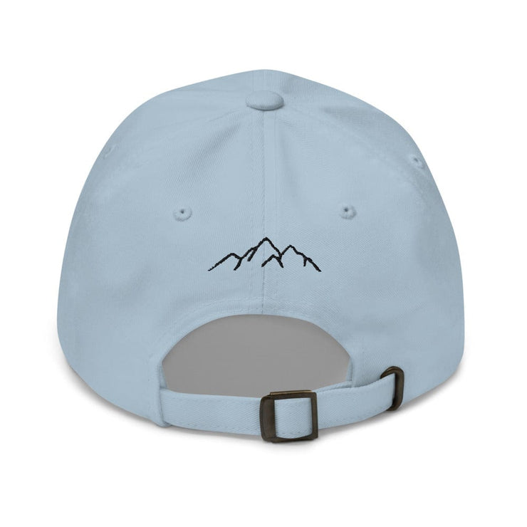 Pure World™ Blue Dad hat pure-world-organic-sustainable-products