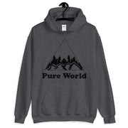 Pure World Dark Heather / S Pure World Alpine Hoodie pure-world-organic-sustainable-products