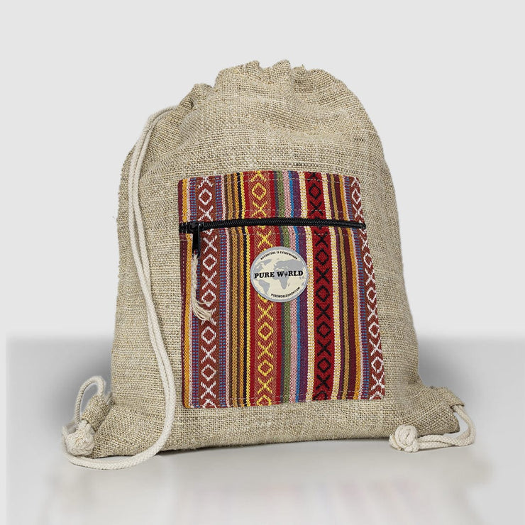 Pure World™ Daydreamer Drawstring Bag pure-world-organic-sustainable-products