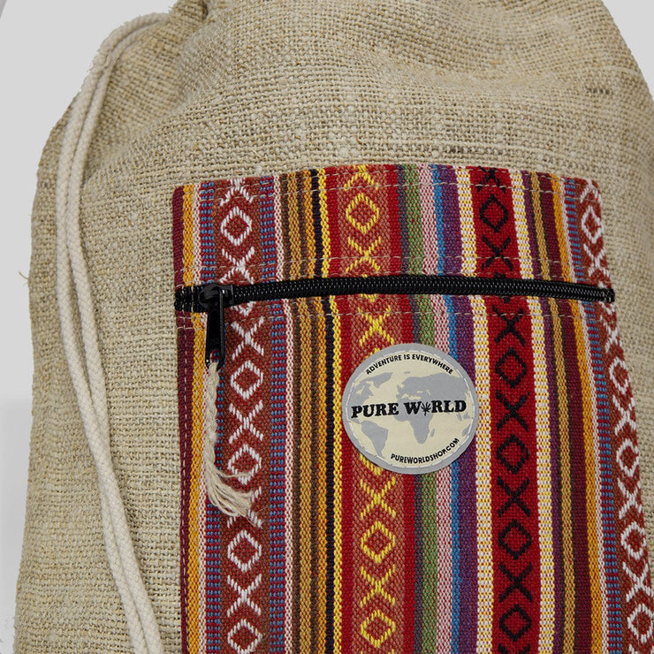 Pure World™ Daydreamer Drawstring Bag pure-world-organic-sustainable-products