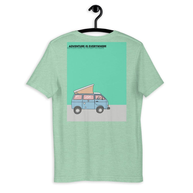 Pure World Heather Prism Mint / XS Pure World Graphic Van Tee pure-world-organic-sustainable-products