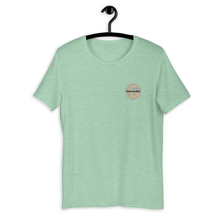 Pure World Heather Prism Mint / XS Pure World Treehouse Graphic Tee pure-world-organic-sustainable-products