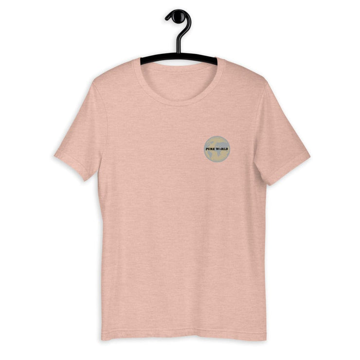 Pure World Heather Prism Peach / XS Pure World Treehouse Graphic Tee pure-world-organic-sustainable-products