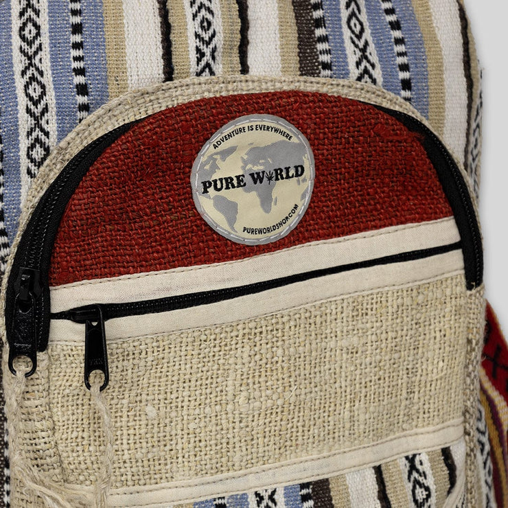 Pure World™ High Tide Mini Backpack pure-world-organic-sustainable-products