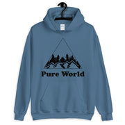 Pure World Indigo Blue / S Pure World Alpine Hoodie pure-world-organic-sustainable-products