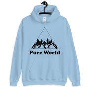 Pure World Light Blue / S Pure World Alpine Hoodie pure-world-organic-sustainable-products