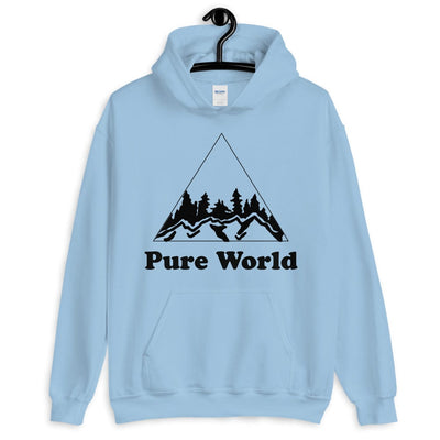 Pure World Light Blue / S Pure World Alpine Hoodie pure-world-organic-sustainable-products