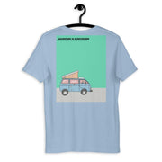 Pure World Light Blue / XS Pure World Graphic Van Tee pure-world-organic-sustainable-products
