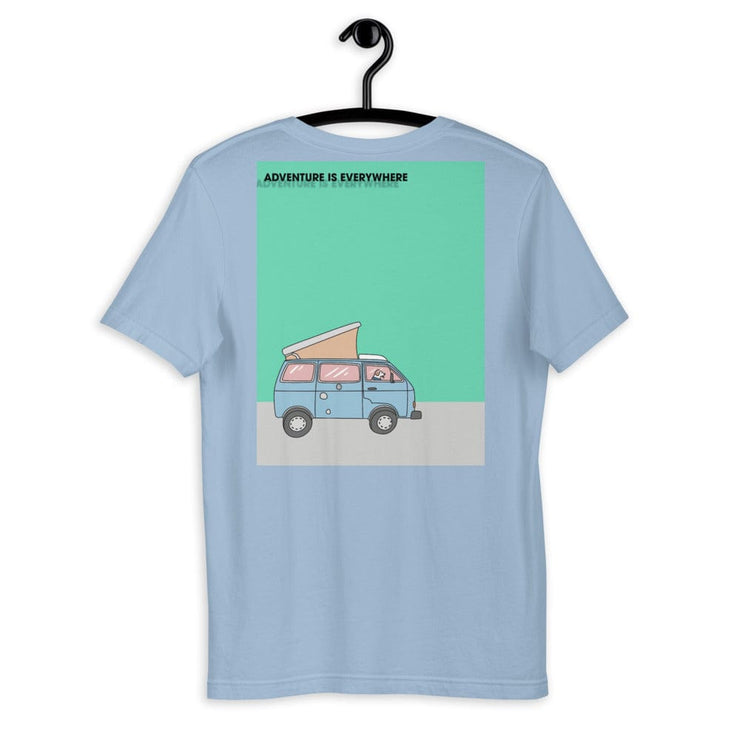 Pure World Light Blue / XS Pure World Graphic Van Tee pure-world-organic-sustainable-products