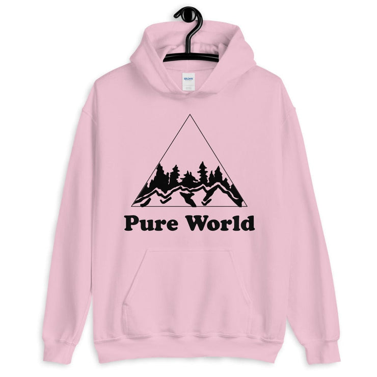 Pure World Light Pink / S Pure World Alpine Hoodie pure-world-organic-sustainable-products