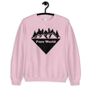Pure World Light Pink / S Pure World Classic Crew Neck pure-world-organic-sustainable-products