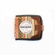 Pure World™ Mayflower Bi-fold wallet pure-world-organic-sustainable-products