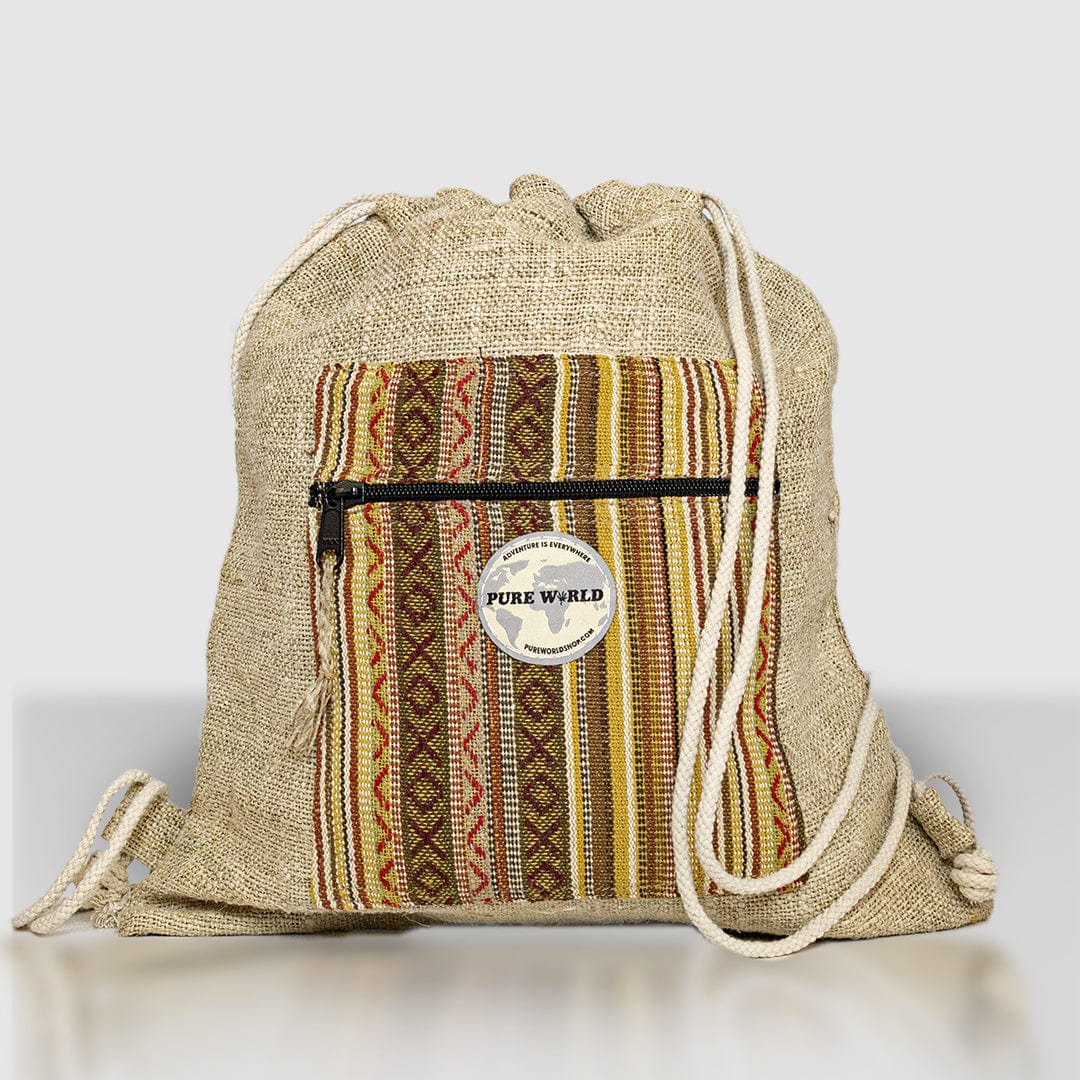 Sustainable drawstring bag sale