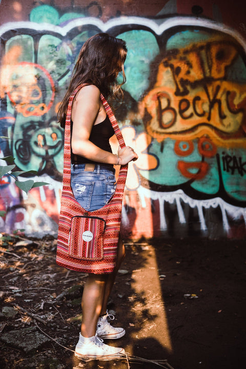 Pure World™ Messenger Bags Zion + Uluru Boho pure-world-organic-sustainable-products