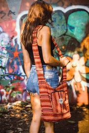 Pure World™ Messenger Bags Zion + Uluru Boho pure-world-organic-sustainable-products