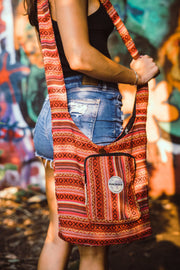 Pure World™ Messenger Bags Zion + Uluru Boho pure-world-organic-sustainable-products