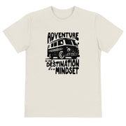 Pure World™ Natural / S Adventure is a Destination Sustainable T-Shirt pure-world-organic-sustainable-products