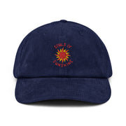 Pure World™ Oxford Navy Souls of Sunshine Corduroy hat pure-world-organic-sustainable-products
