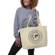 Pure World Oyster Pure World Large organic tote bag pure-world-organic-sustainable-products