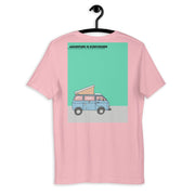 Pure World Pink / S Pure World Graphic Van Tee pure-world-organic-sustainable-products