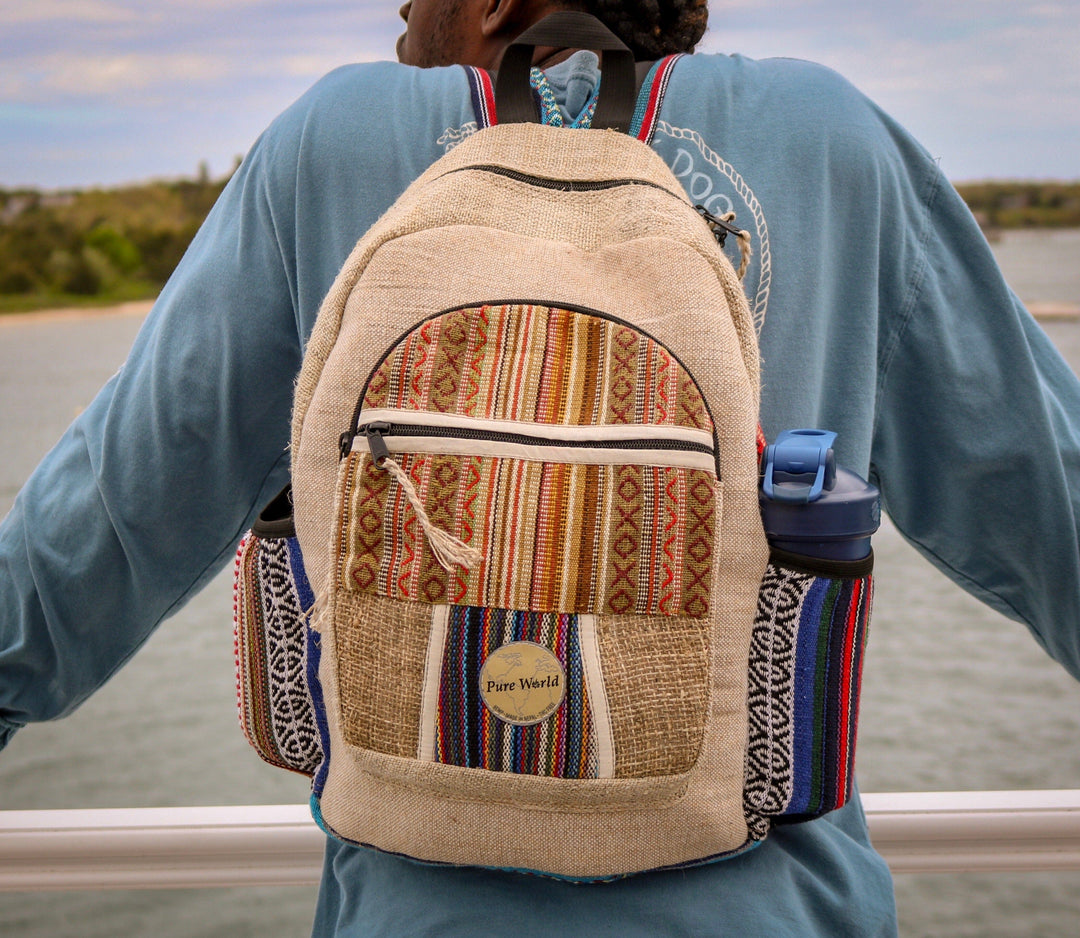 Jacquard Vest Bag – Lakhay-Retail