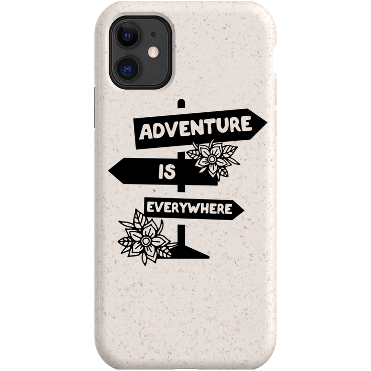 Pure World™ Premium Matte Bio Case / iPhone 11 Adventure is Everywhere Iphone case pure-world-organic-sustainable-products