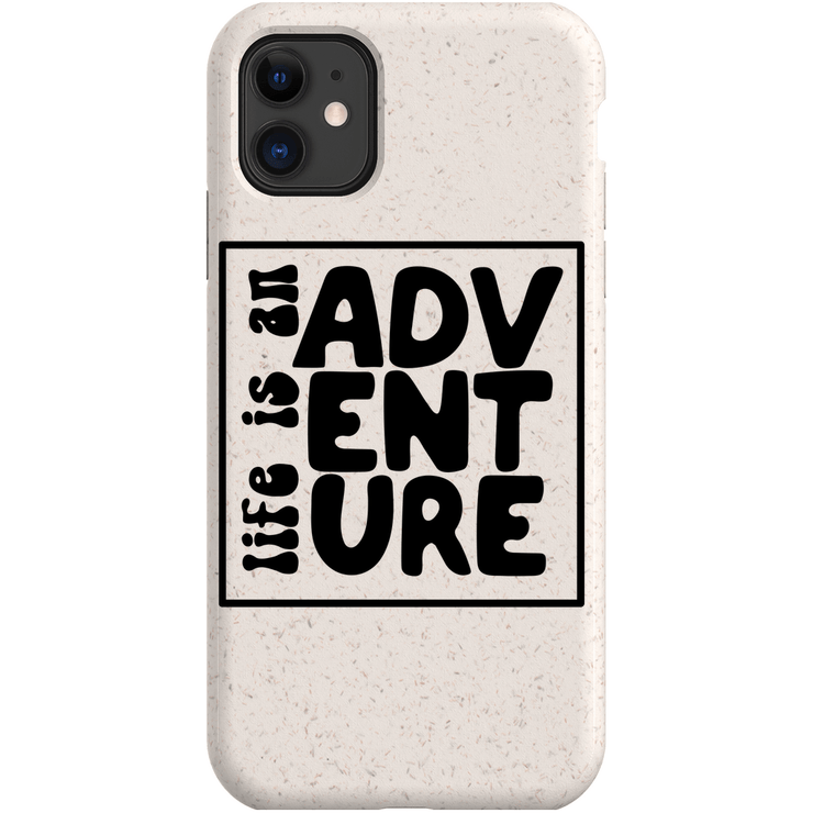 Pure World™ Premium Matte Bio Case / iPhone 11 Life is an Adventure IPhone case pure-world-organic-sustainable-products