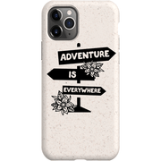 Pure World™ Premium Matte Bio Case / iPhone 11 Pro Adventure is Everywhere Iphone case pure-world-organic-sustainable-products