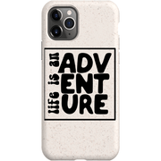 Pure World™ Premium Matte Bio Case / iPhone 11 Pro Life is an Adventure IPhone case pure-world-organic-sustainable-products