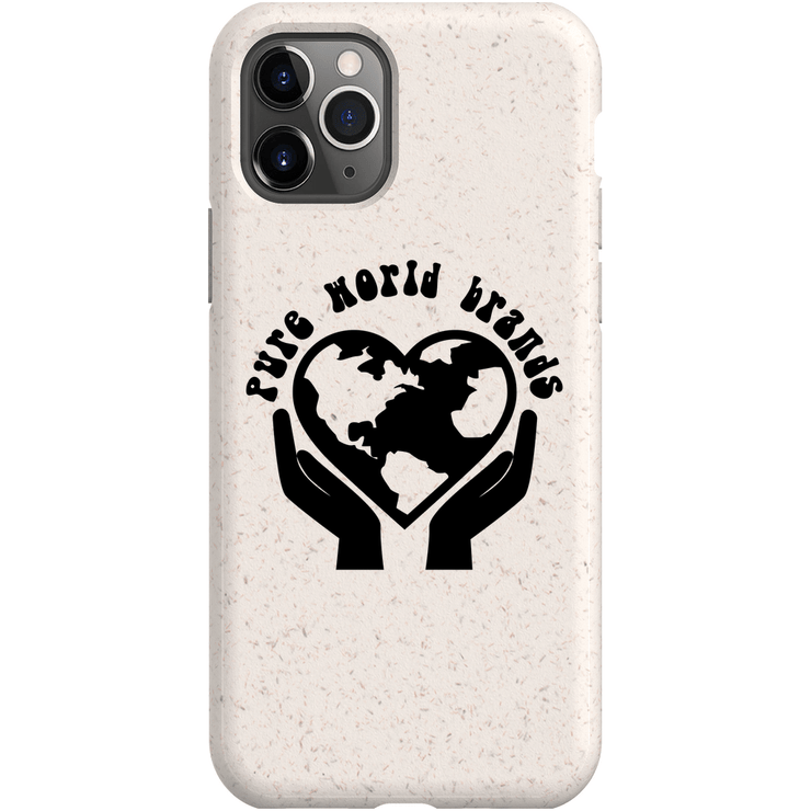 Pure World™ Premium Matte Bio Case / iPhone 11 Pro Pure World Heart IPhone case pure-world-organic-sustainable-products