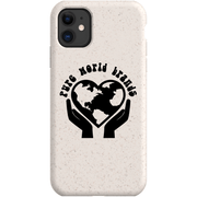 Pure World™ Premium Matte Bio Case / iPhone 11 Pure World Heart IPhone case pure-world-organic-sustainable-products