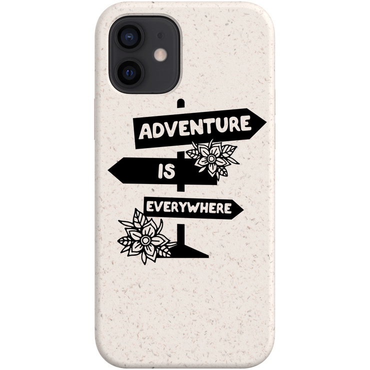 Pure World™ Premium Matte Bio Case / iPhone 12 Adventure is Everywhere Iphone case pure-world-organic-sustainable-products