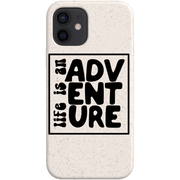 Pure World™ Premium Matte Bio Case / iPhone 12 Life is an Adventure IPhone case pure-world-organic-sustainable-products