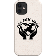 Pure World™ Premium Matte Bio Case / iPhone 12 Mini Pure World Heart IPhone case pure-world-organic-sustainable-products