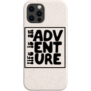 Pure World™ Premium Matte Bio Case / iPhone 12 Pro Life is an Adventure IPhone case pure-world-organic-sustainable-products