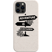 Pure World™ Premium Matte Bio Case / iPhone 12 Pro Max Adventure is Everywhere Iphone case pure-world-organic-sustainable-products