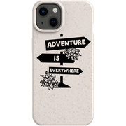 Pure World™ Premium Matte Bio Case / iPhone 13 Adventure is Everywhere Iphone case pure-world-organic-sustainable-products