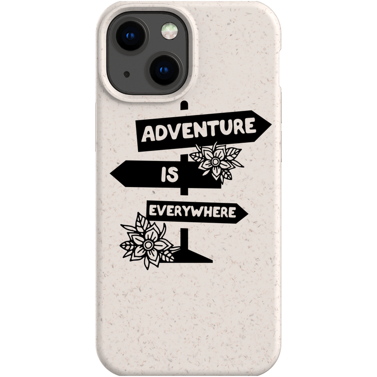 Pure World™ Premium Matte Bio Case / iPhone 13 Mini Adventure is Everywhere Iphone case pure-world-organic-sustainable-products