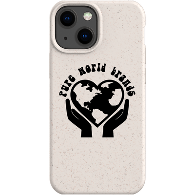 Pure World™ Premium Matte Bio Case / iPhone 13 Mini Pure World Heart IPhone case pure-world-organic-sustainable-products